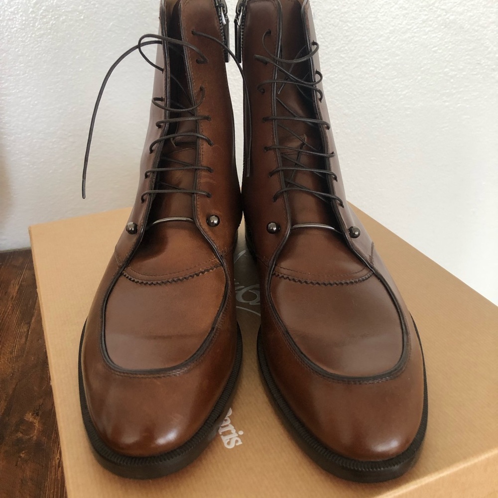 Christian Louboutin almone flat calf size 41